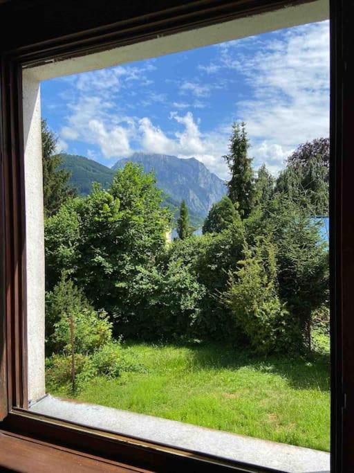 Zentrale Wohnung Gmunden Alte Baeckerei Exterior foto